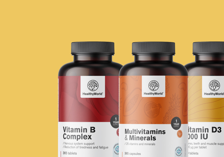 Vitamini in minerali