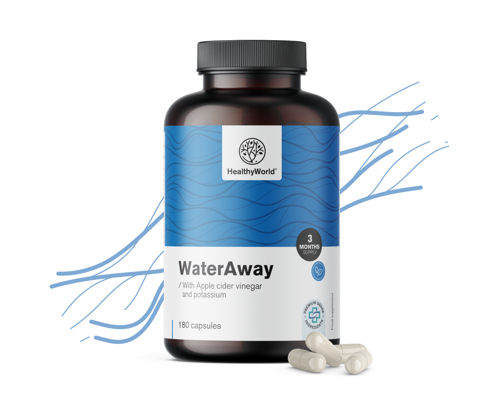 WaterAway – kapsule za odvajanje vode