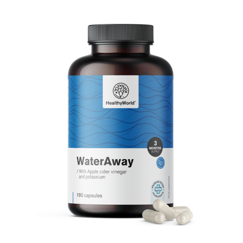 WaterAway – kapsule za odvajanje vode, 180 kapsul