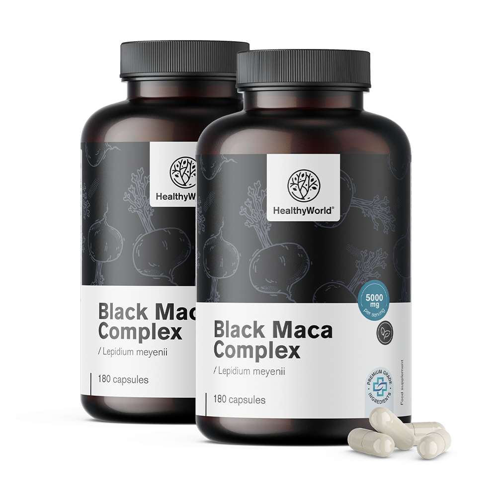 Črna maca kompleks, 5000 mg