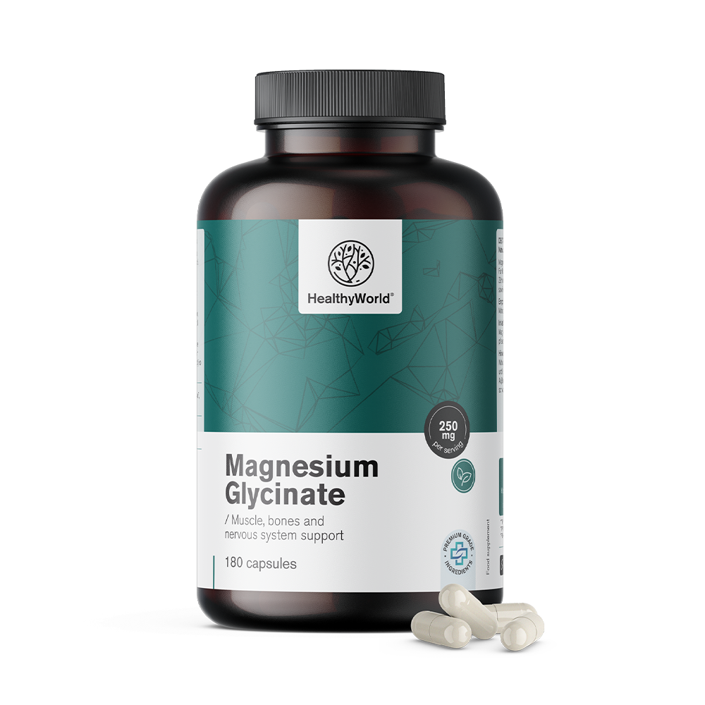 Magnezijev glicinat v kapsulah