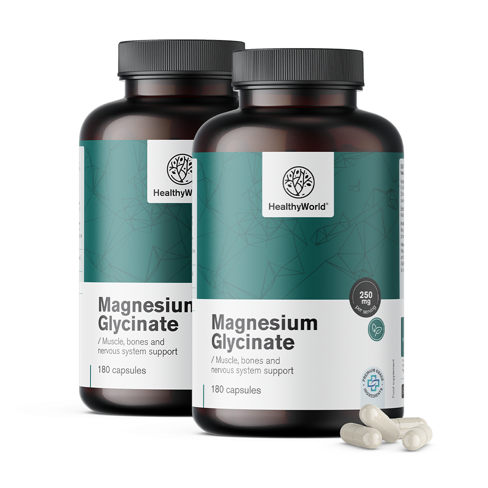 Magnezijev glicinat v kapsulah