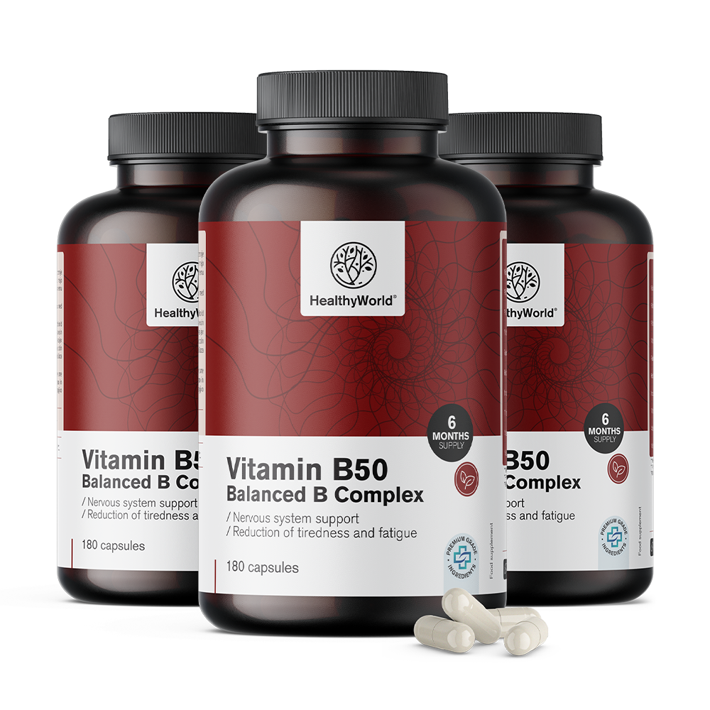 Vitamin B50 kompleks kapsule