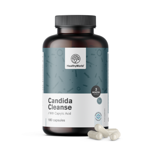 Candida Cleanse, 180 kapsul