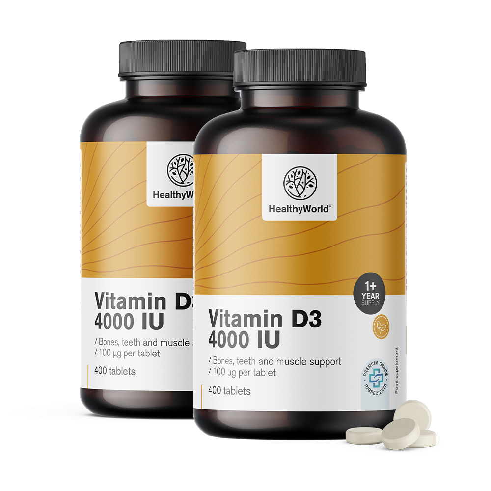 Vitamin D3 4000 i.e. v XL pakiranju
