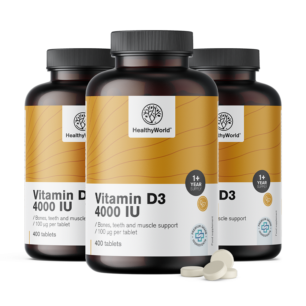 Vitamin D3 4000 i.e. v XL pakiranju