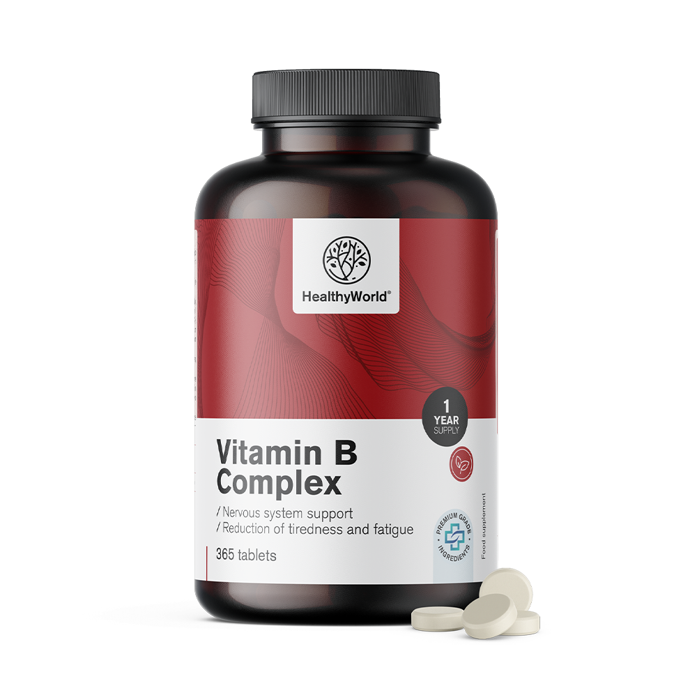 Vitamin B-kompleks z vsemi vitamini B