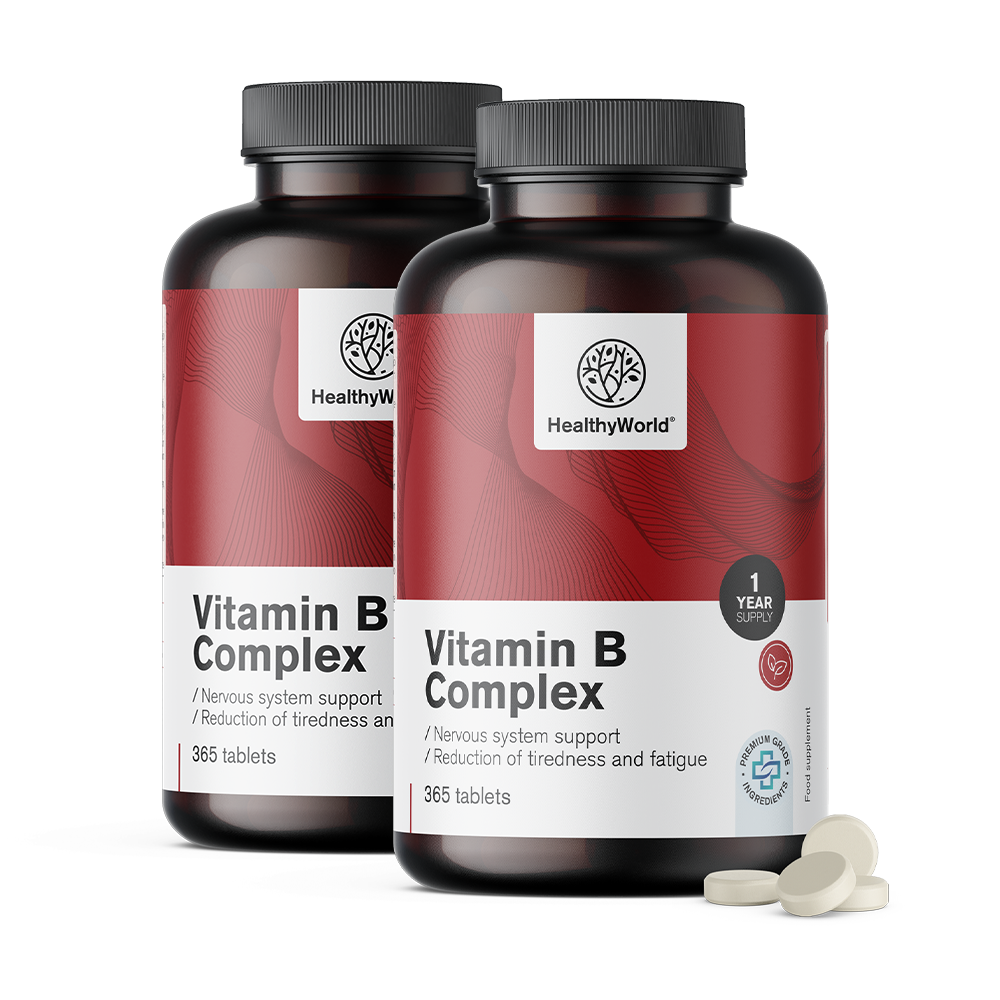 Vitamin B-kompleks z vsemi vitamini B