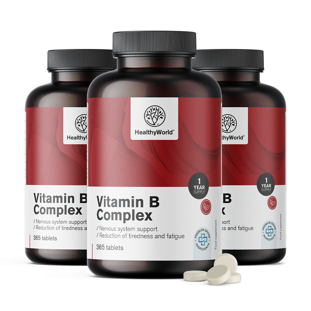 Vitamin B-kompleks z vsemi vitamini B