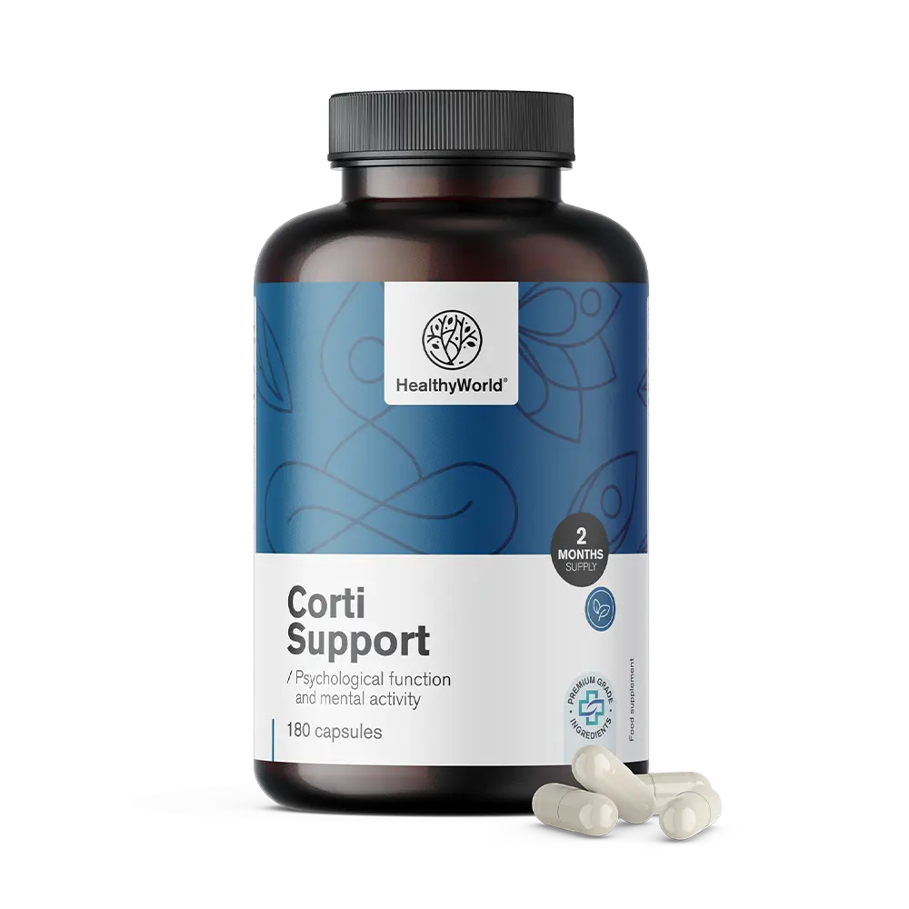 Corti Support kapsule za podporo kognitivnega delovanja