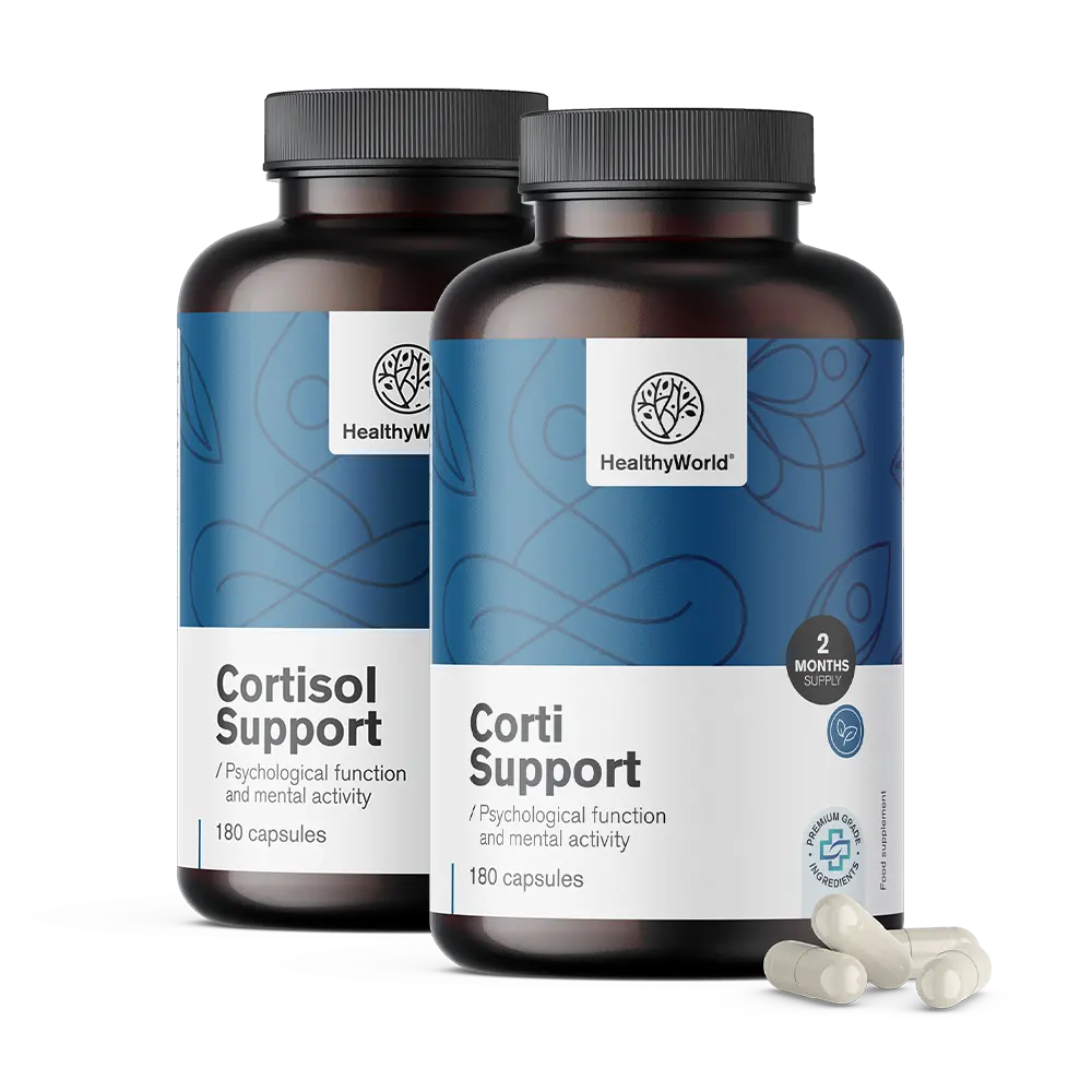 Corti Support kapsule za podporo kognitivnega delovanja