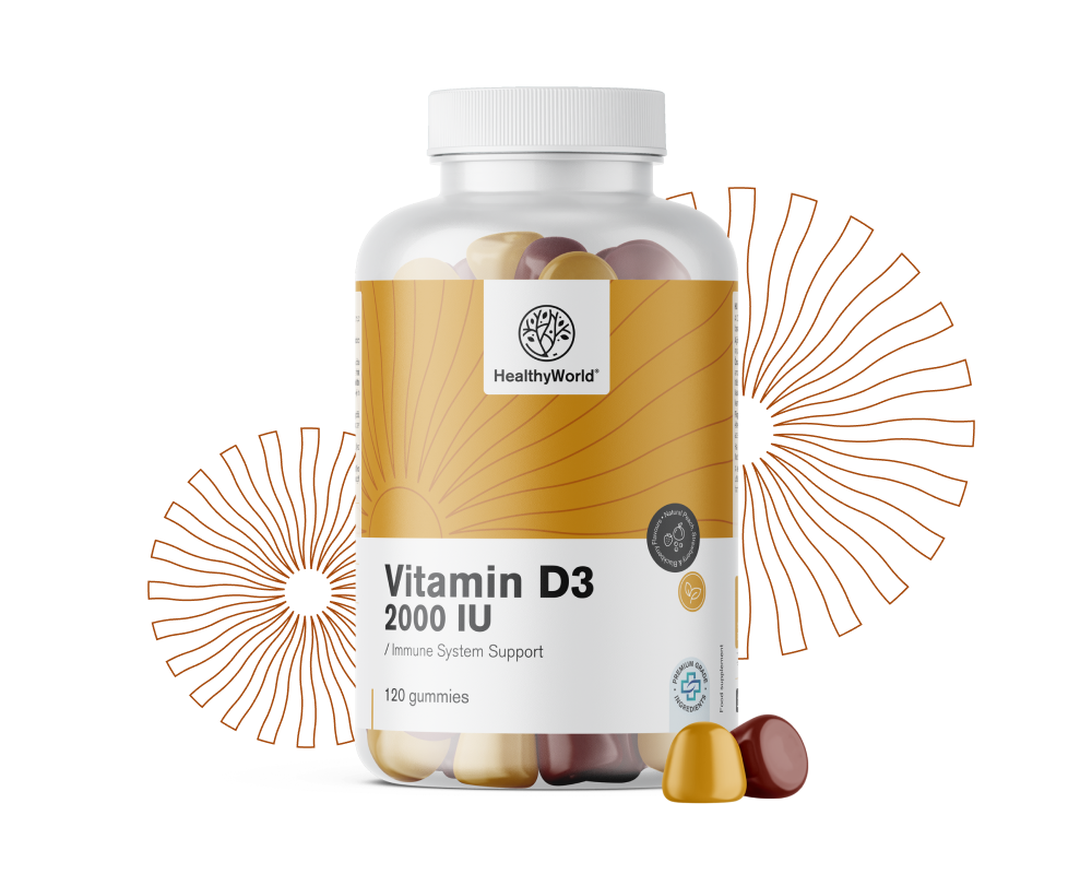 Vitamin D3 2000 i.e.