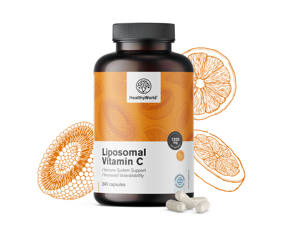 Liposomski vitamin C 1200 mg