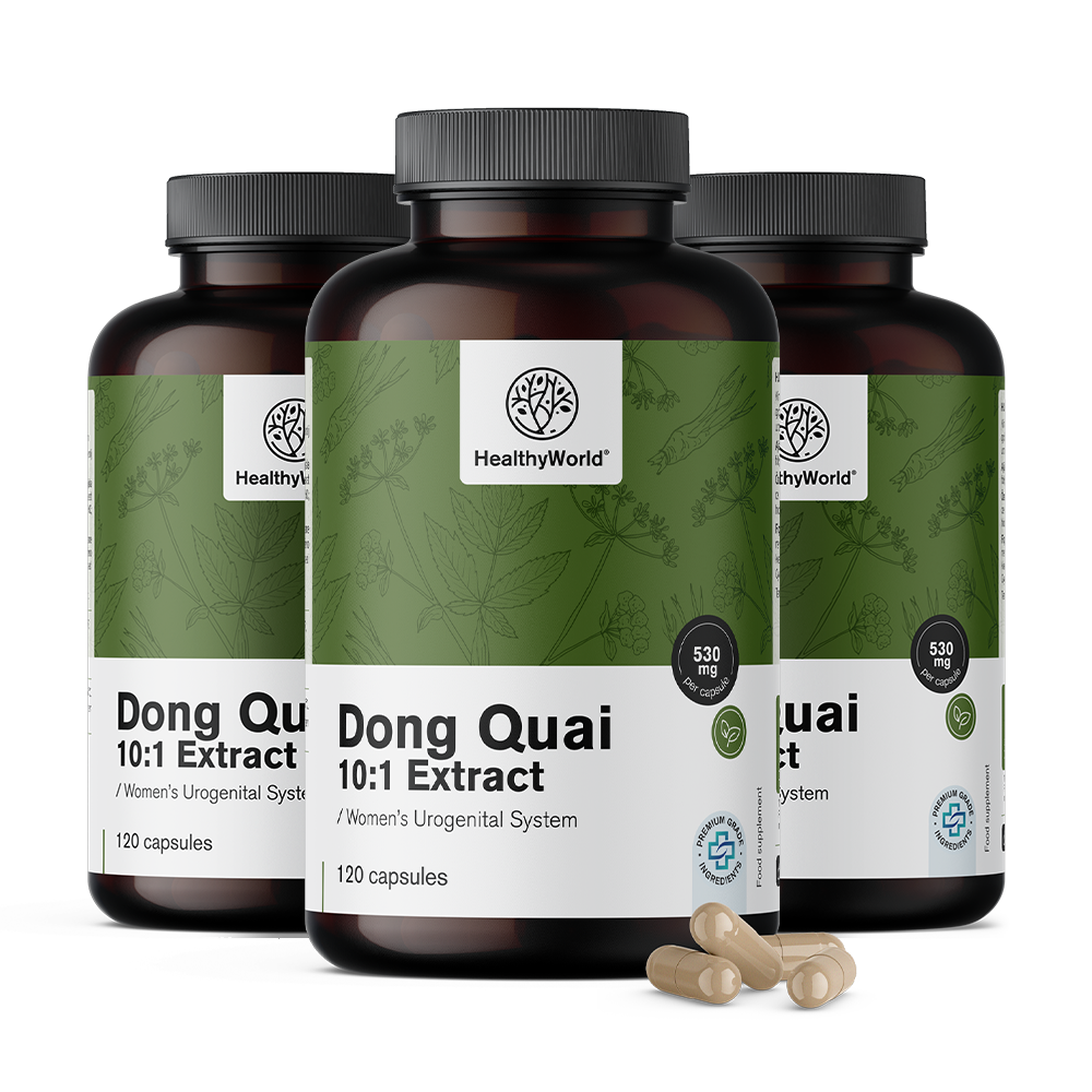 Kitajska angelika – Dong Quai 530 mg