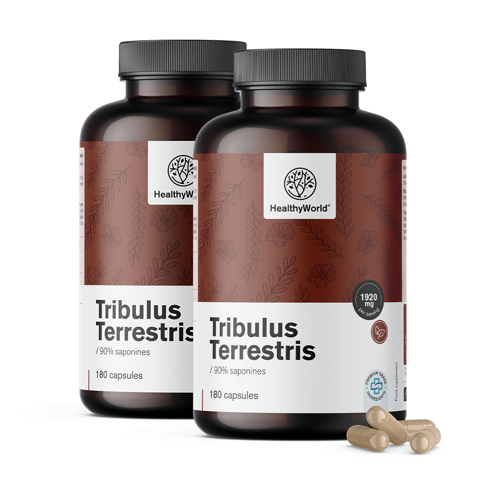 Navadna zobačica – Tribulus 1920 mg