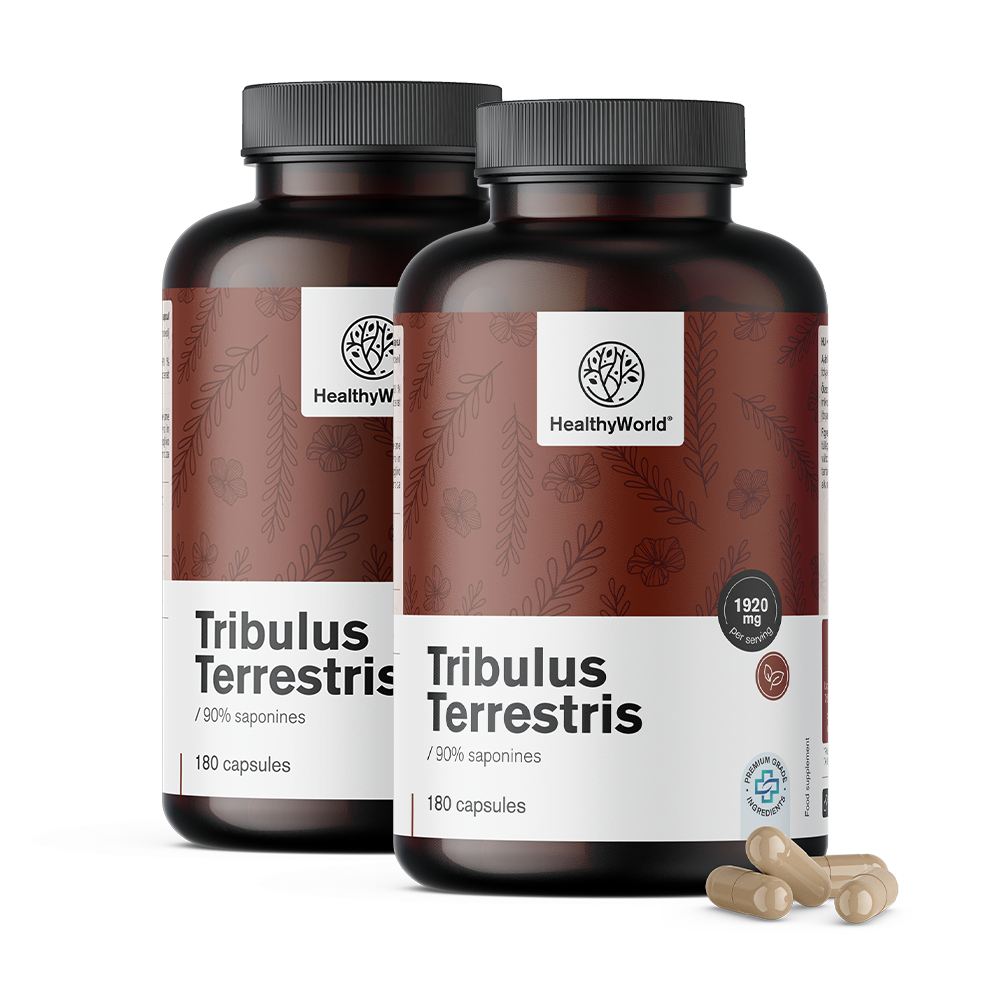 Navadna zobačica – Tribulus 1920 mg