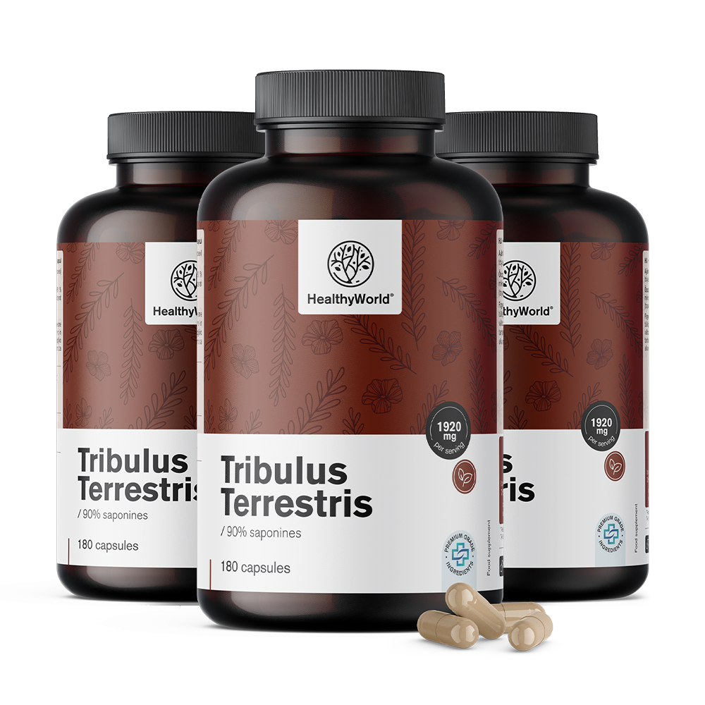 Navadna zobačica – Tribulus 1920 mg