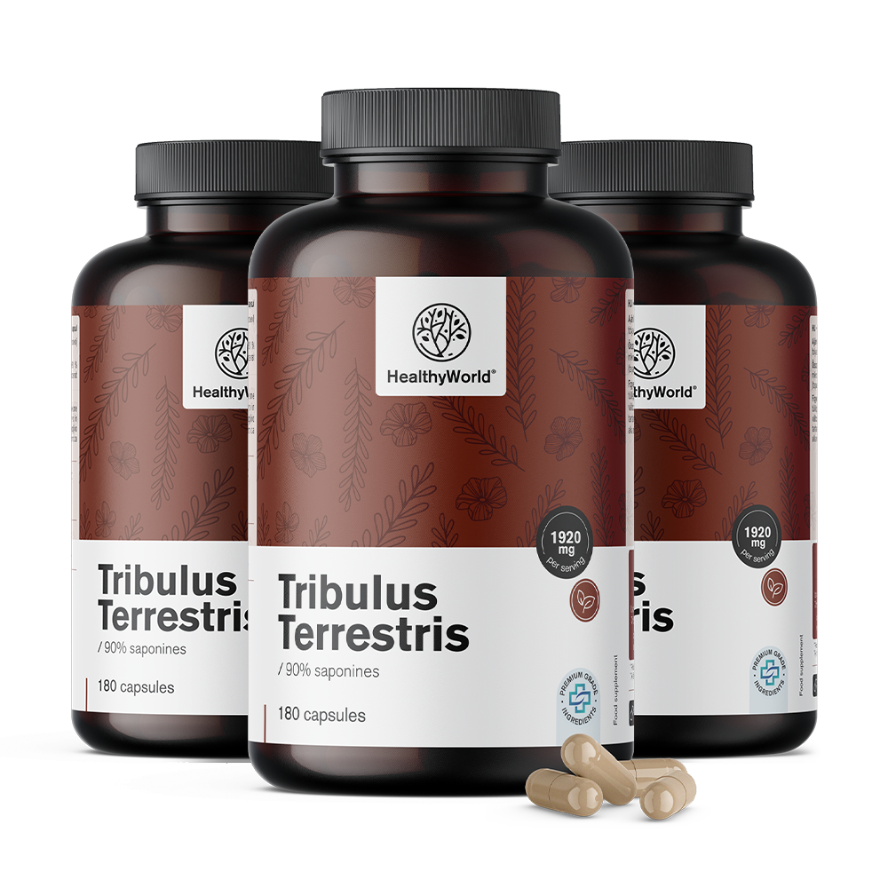 Navadna zobačica – Tribulus 1920 mg