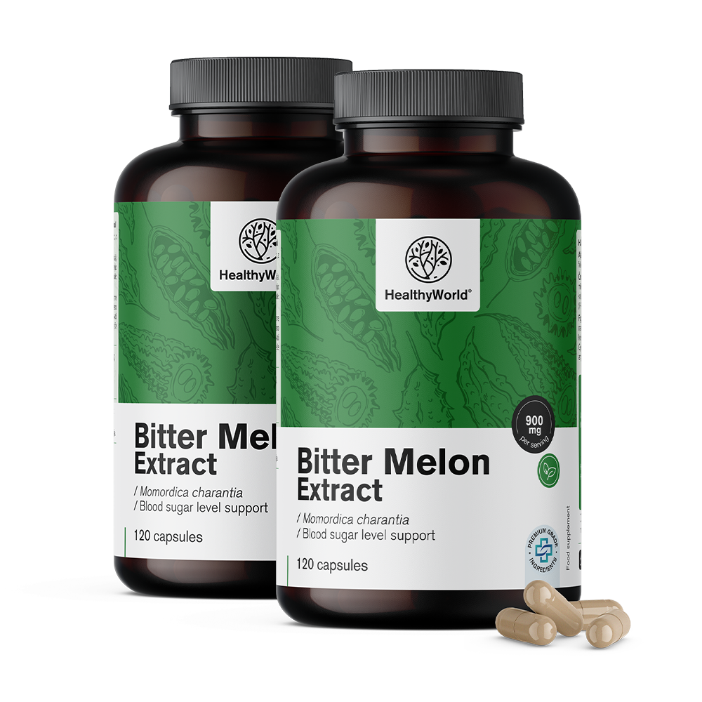 Grenka melona 900 mg v kapsulah