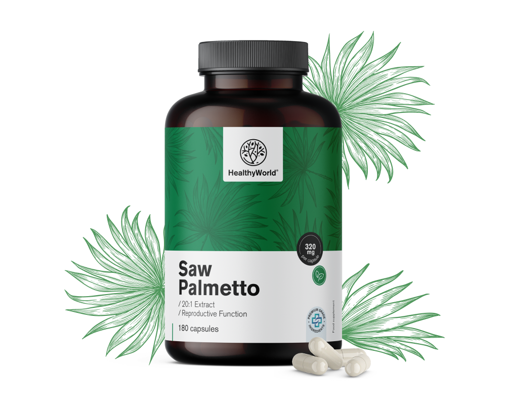 Saw Palmetto – Grmičasta palma 320 mg