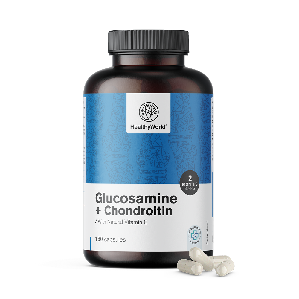 Glukozamin + hondroitin z vitaminom C