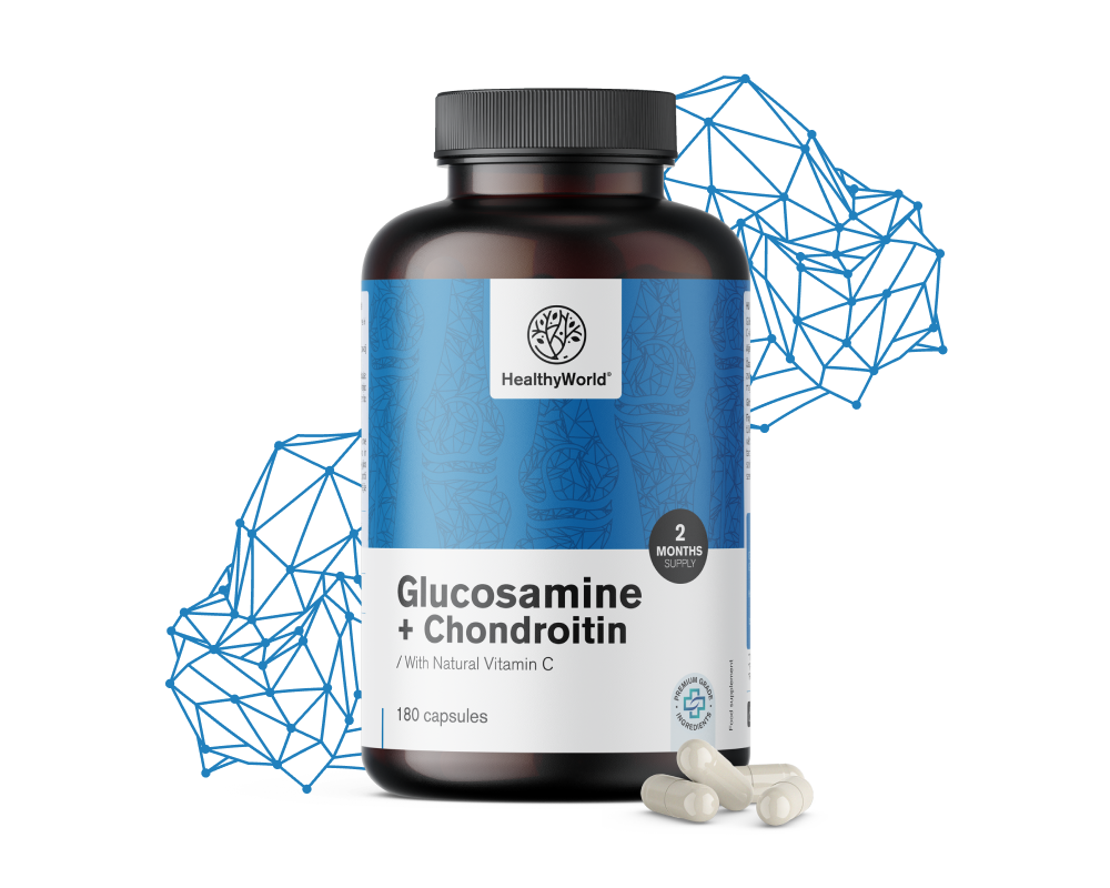 Glukozamin + hondroitin