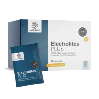 Elektroliti – prah za pripravo napitka, 20 vrečk