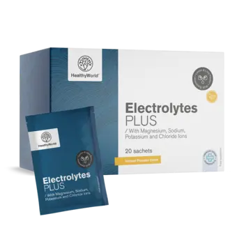 Elektroliti – prah za pripravo napitka, 20 vrečk