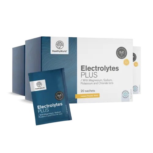 3x Elektroliti – prah za pripravo napitka, skupaj 60 vrečk