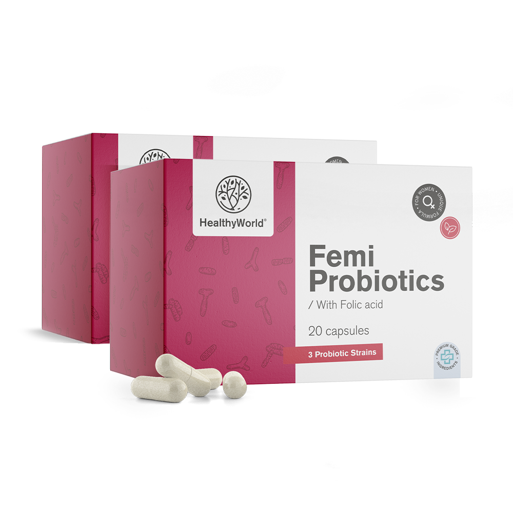 Femi Probiotics – za ženske