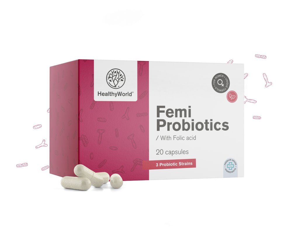 Femi Probiotics – za ženske