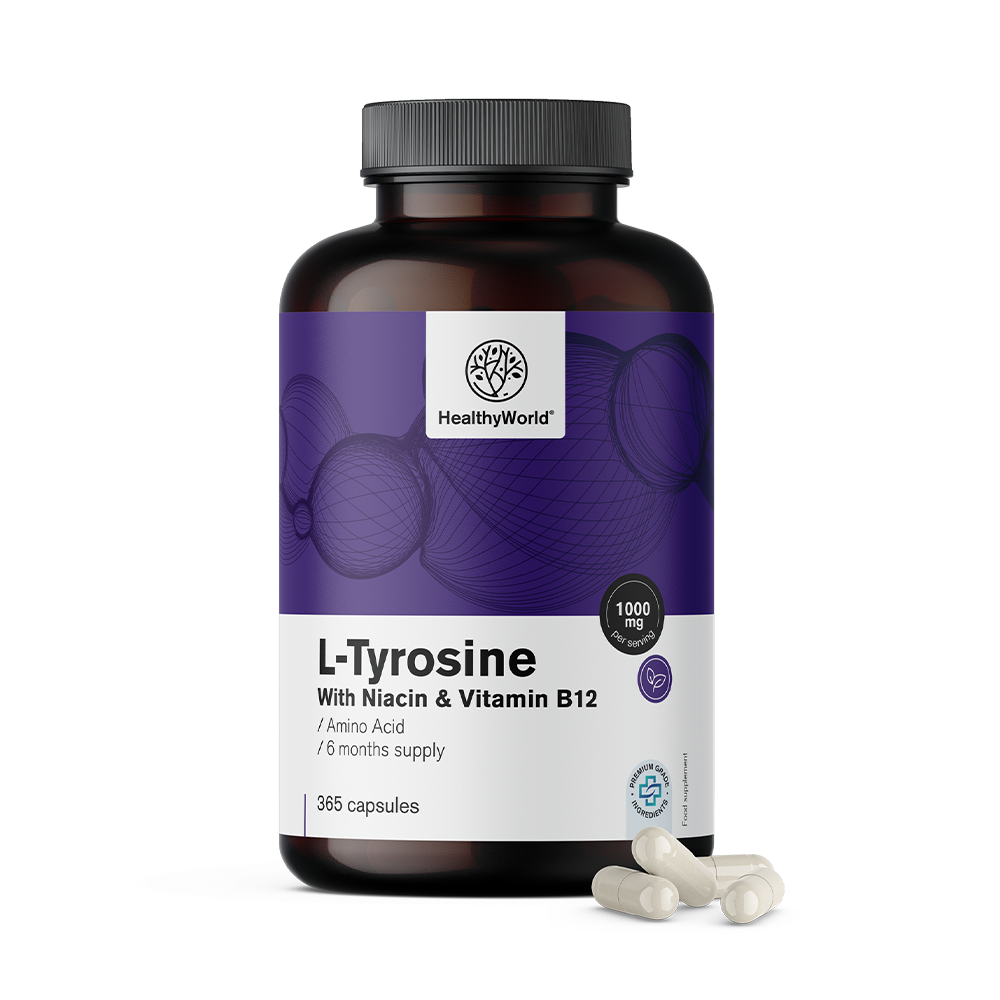 L-tirozin 1000 mg 