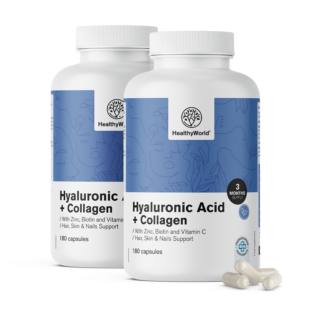 Hialuronska kislina + kolagen kompleks