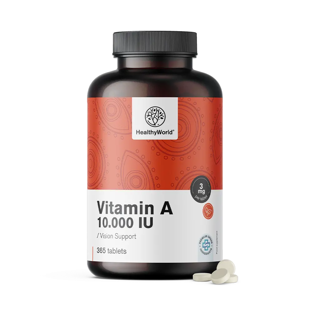 Vitamin A 10.000 i.e.