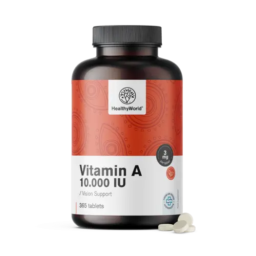 Vitamin A 10.000 i.e., 365 tablet