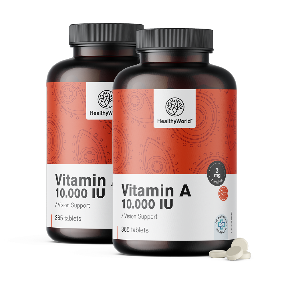 Vitamin A 10.000 i.e.