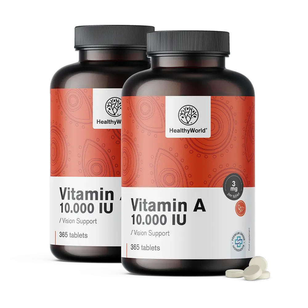 Vitamin A 10.000 i.e.