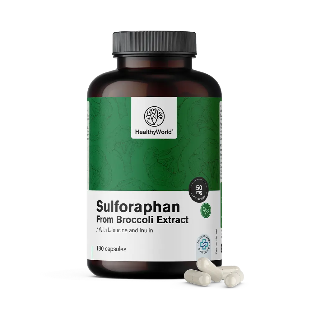 Sulforafan – iz izvlečka brokolija 50 mg