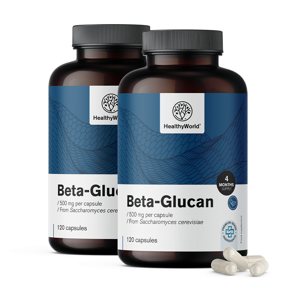 Betaglukan 500 mg