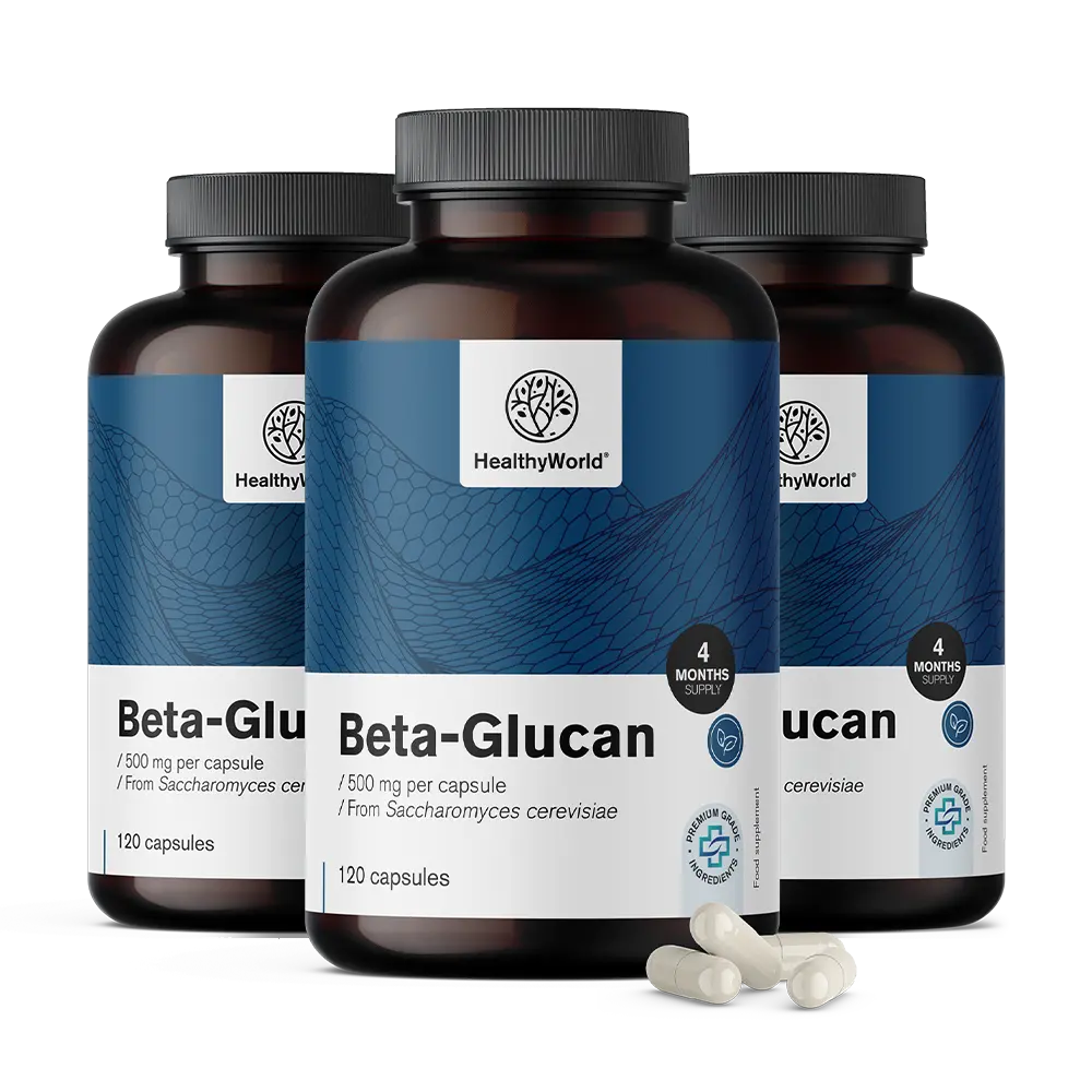 Betaglukan 500 mg