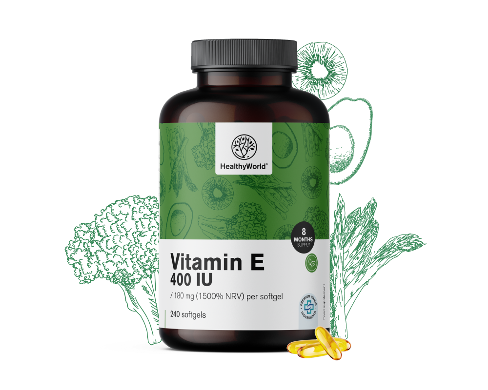 Vitamin E 400 i. e.