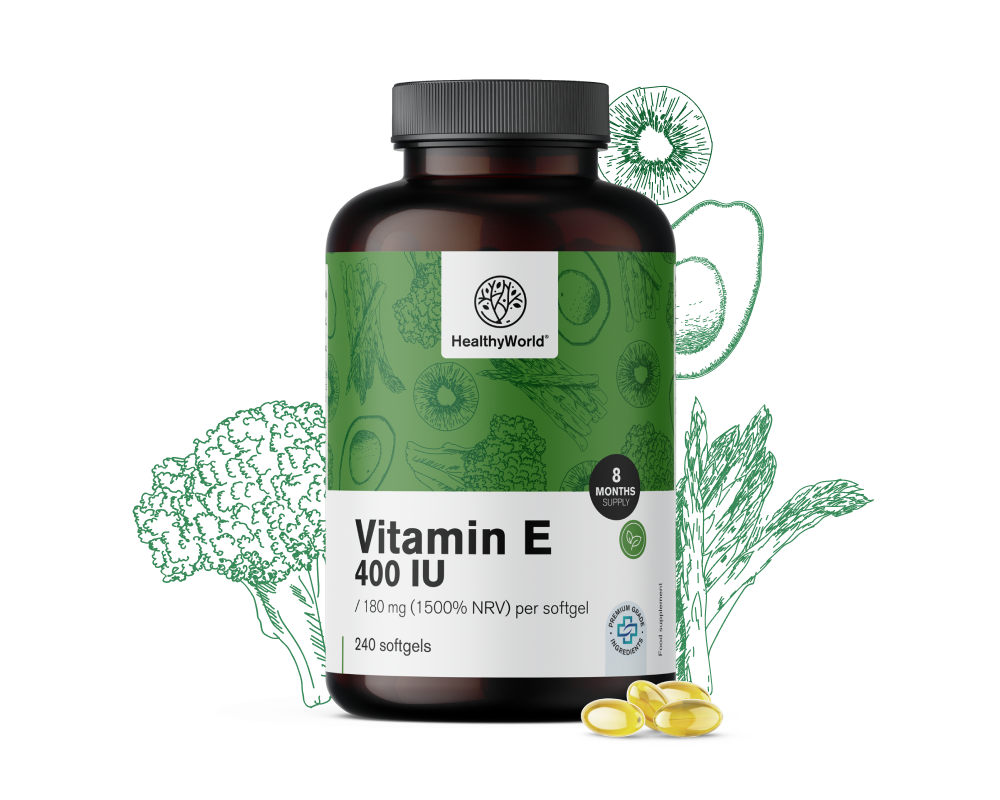 Vitamin E 400 i. e.
