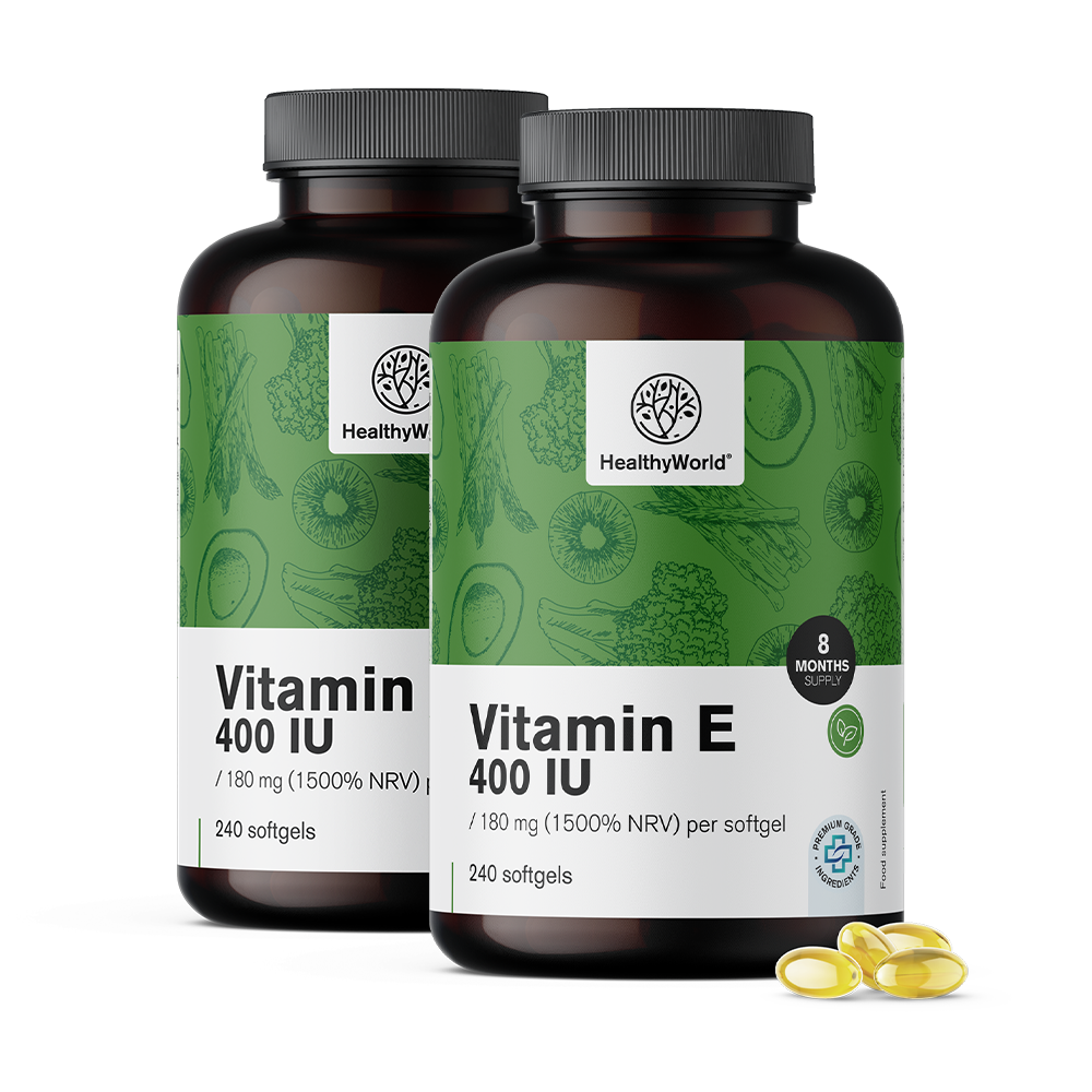Vitamin E 400 i. e.