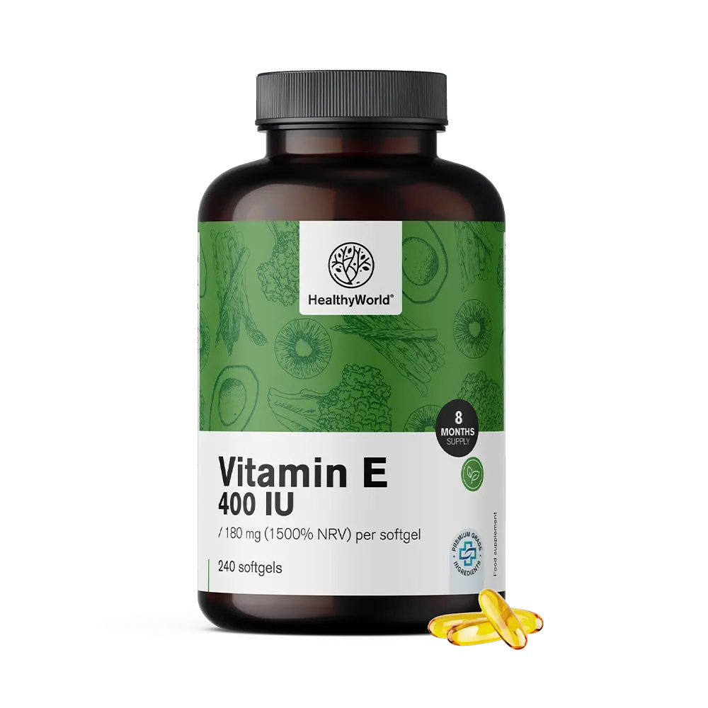 Vitamin E 400 i. e.