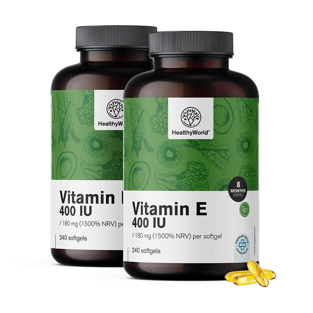 Vitamin E 400 i. e.