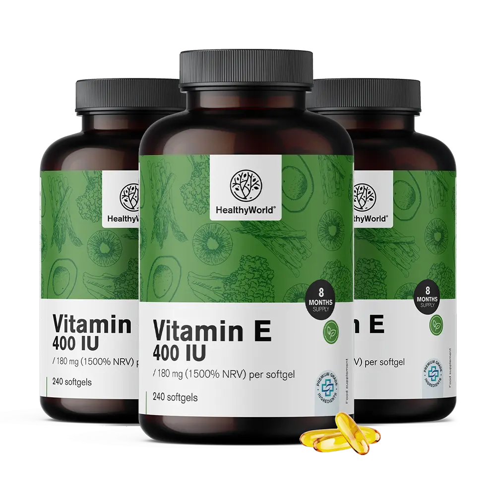 Vitamin E 400 i. e.