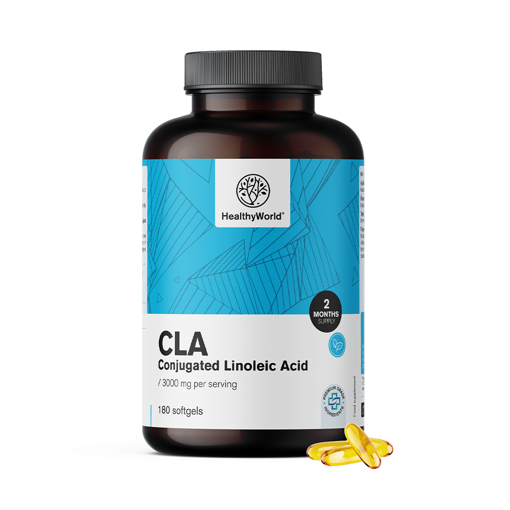 CLA 3000 mg – konjugirana linolna kislina