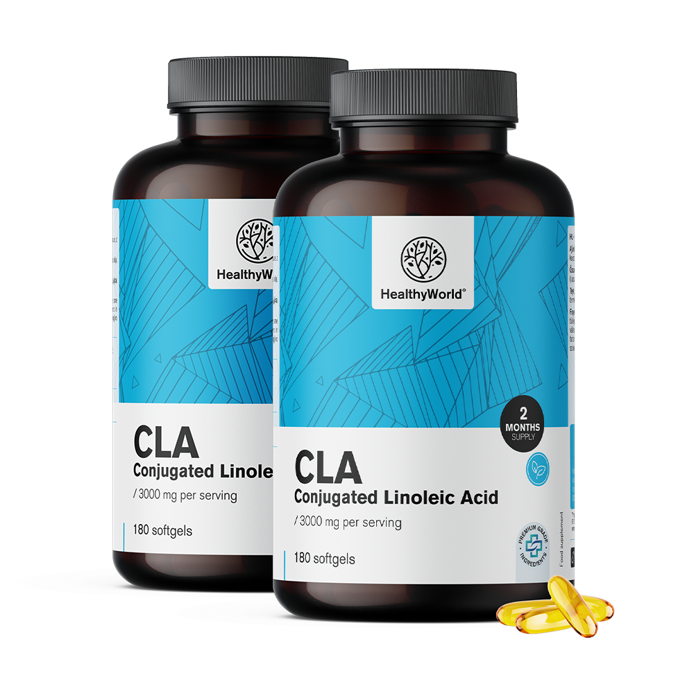 CLA 3000 mg – konjugirana linolna kislina