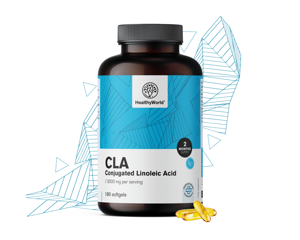 CLA 3000 mg – konjugirana linolna kislina