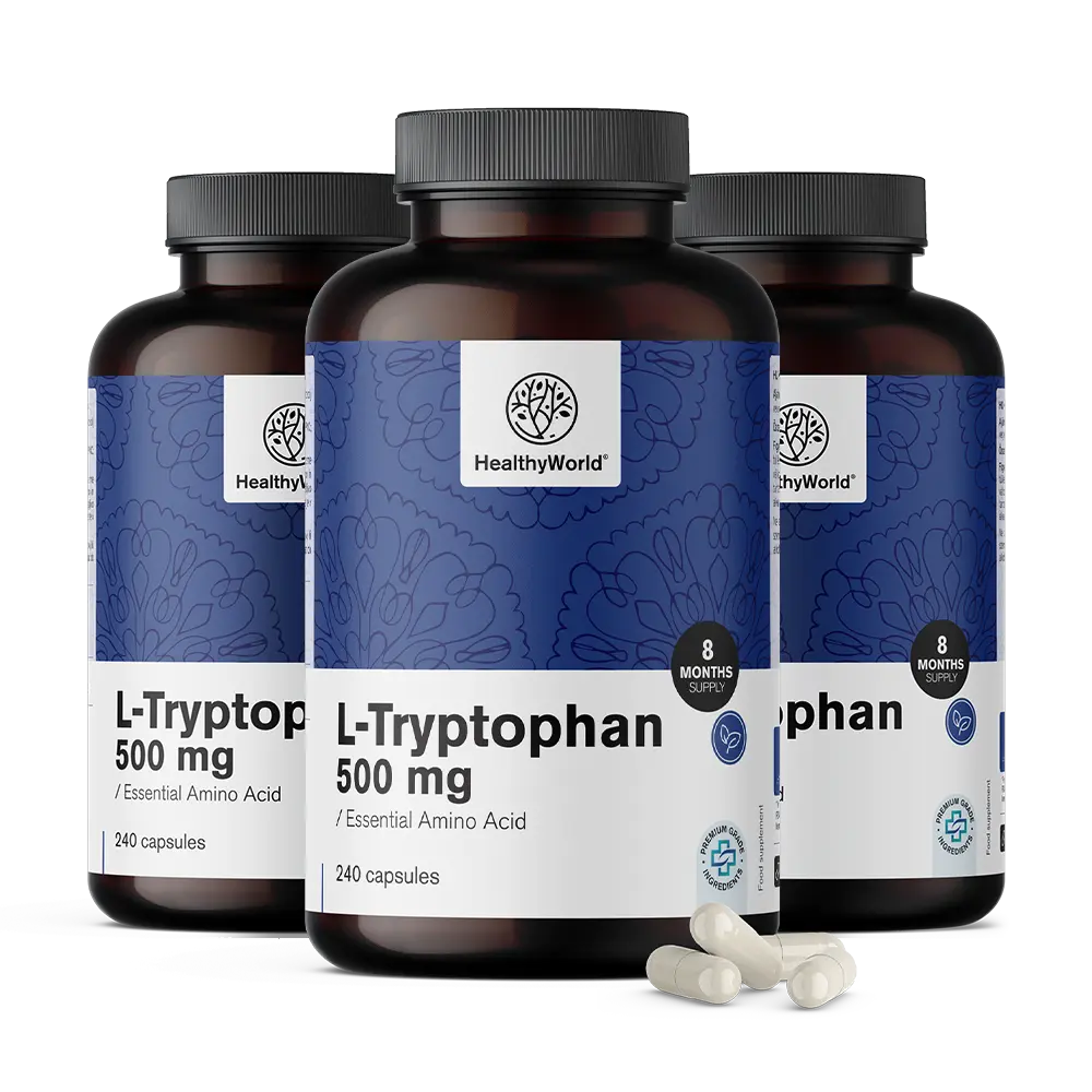 L-Triptofan 500 mg